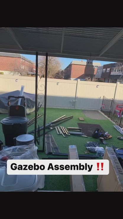 Gazebo/Pergola Installation