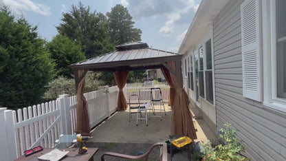 Gazebo/Pergola Installation