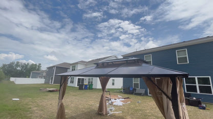 Gazebo/Pergola Installation