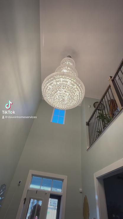 Light Fixture Installation