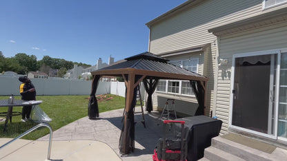 Gazebo/Pergola Installation